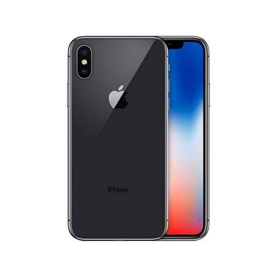 APPLE IPHONE X 3GB/64GB 5.8" RECONDITIONED GRADE A GRAY